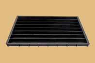 Düşük Sıcaklığa Dayanıklı Plastik Çekirdek Tepsi / Siyah Kaya Çekirdek Kutuları 850mm