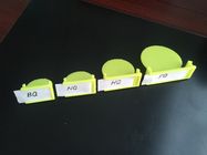 Çekirdek Numune BQ NQ HQ PQ Boyutları Kutuları İçin Renkli İsteğe Bağlı Çekirdek Tepsisi Rafı