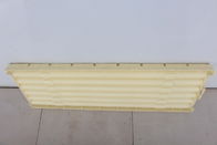 45mm Kaya Çekirdeği Plastik Çekirdek Kutuları / Sarı Matkap Çekirdek Kutuları Yüksek Yoğunluklu