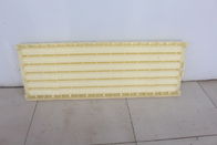 45mm Kaya Çekirdeği Plastik Çekirdek Kutuları / Sarı Matkap Çekirdek Kutuları Yüksek Yoğunluklu